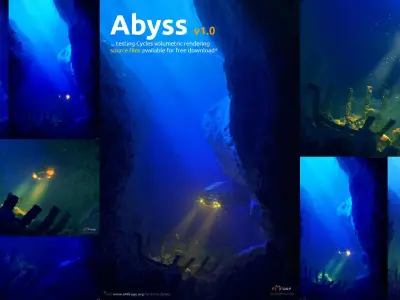 Abyss v1 0 Free 3D model