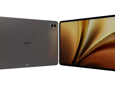 Vivo iQOO Pad 6 Pro All Colors 3D model