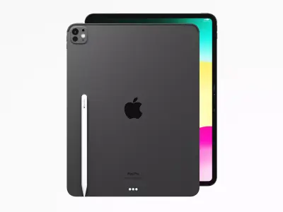 iPad Pro M4 13-inch Wi-Fi 3D model