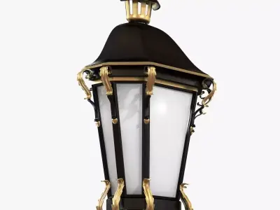 Classic Facade lantern 2 3D model