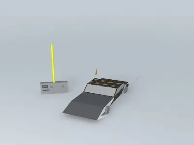 Radical One Radio Controlled Free 3D model