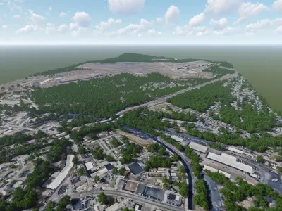 Wilkes-Barre Scranton International Airport 3D model