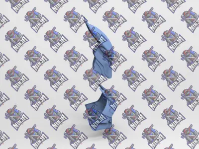 Predator Female Helmet Chest Armor for 3dprint 3D model