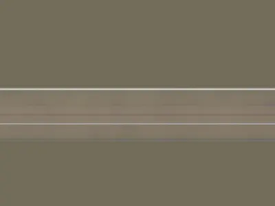 Kings sword Herugrim Low-poly 3D model