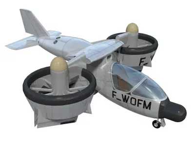 NORD 500 Cadet 3D model