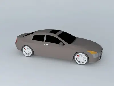 2004 Alpha Trajectra 6 2V8 Free 3D model