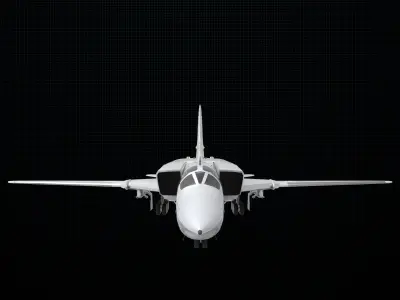 Tupolev TU-22M 3D model