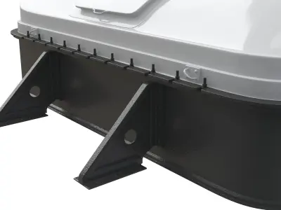 RMS Titanic Hatch 3D model