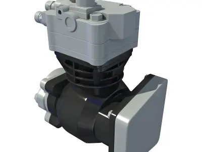 Engine Parts 33 3D model