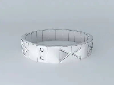 Mystic ring Free 3D model