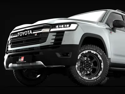 KMC Chase Wheels 3D model