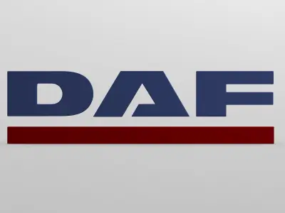 daf logo 3D model