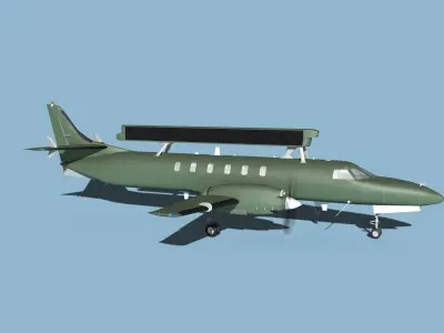 Swearingen RC-26 Condor V04 3D model