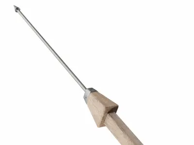 Pilum Low-poly 3D model