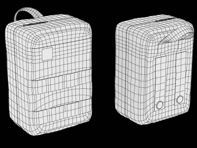 IFAK Individual First Aid Kit Free low-poly 3D model