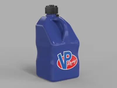 VP Racing 5 Gallon Fuel Jug 3D model