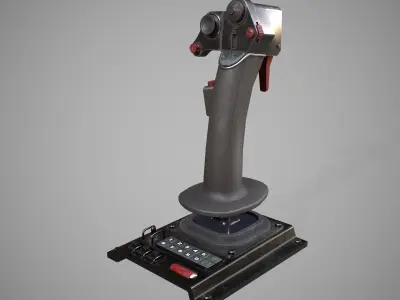 Joystick 3D model