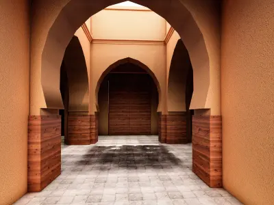  Dab al Makina FES 3D model