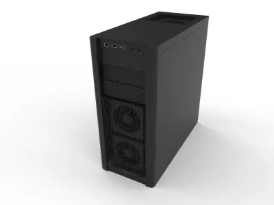 desktop Free 3D model