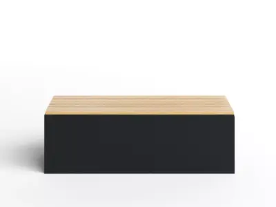 Uniun Seating 01 3D model