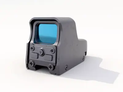 Holographic Sight 3D print model