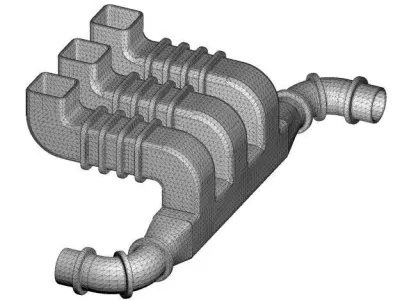 Air Duct Toy 3D model