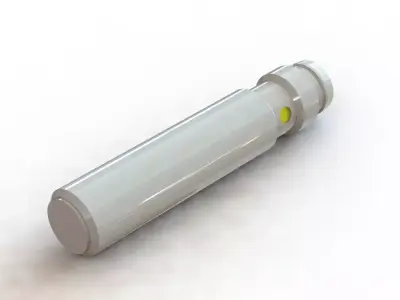 Balluff BES M08EE PSC15B S49G 003 Inductive Sensor 3D model