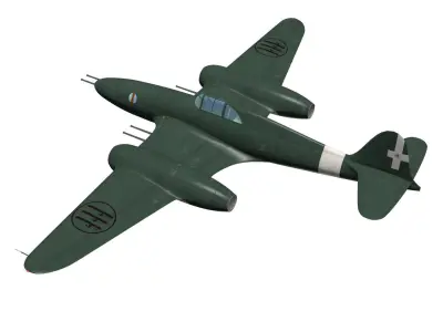 Campini CS10 3D model