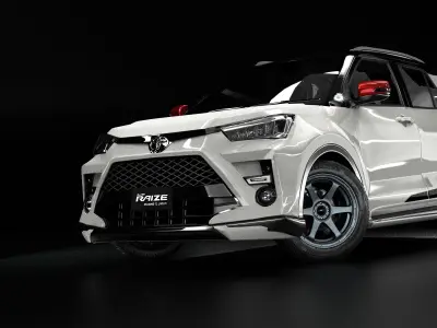 Volk Rays TE37 Rally Spec 3D model