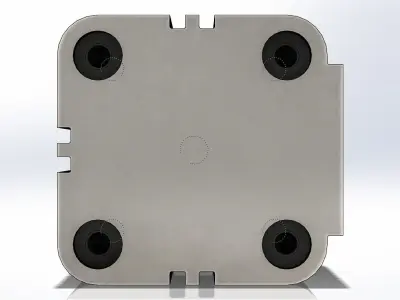 Cylinder Micro 0068150050 - Cilindro Micro 0068150050 3D model