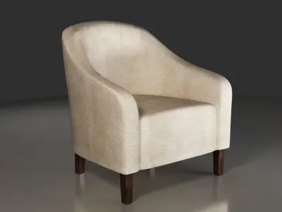 Free Armchair Free 3D model purchase