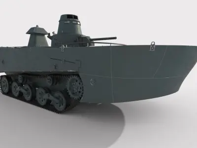 Type 2 Ka-Mi Pantons 3D model