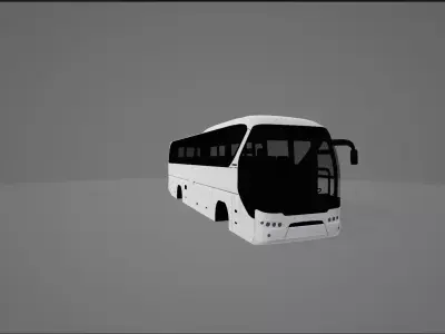 Neoplan Tourliner 3d Model 3D model