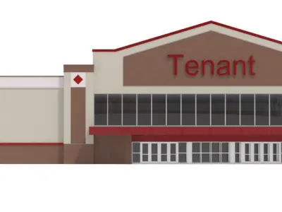 Retail-006 building 3D model