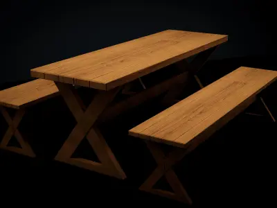 PANTRY DESIGN Low-poly 3D model