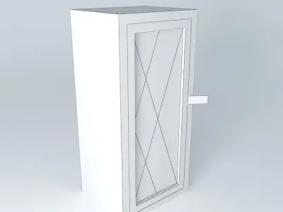 wrt fire extinguisher cabinet Free 3D model