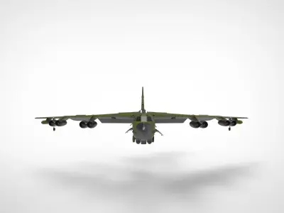 B-52 Stratofortress 3D model