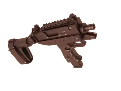 IWI UZI Pro 3D print model