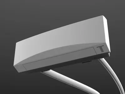 INDOOR - OUTDOOR AIR CONDITIONER DEVICE 3D model