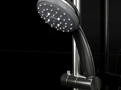 Grohe New Tempesta 3D model