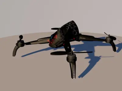 Dr2 - Skin - Animation Free 3D model