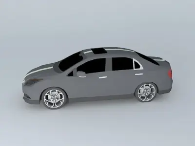 2014 Alpha VTS RS Spec Sáber Turbo Free 3D model