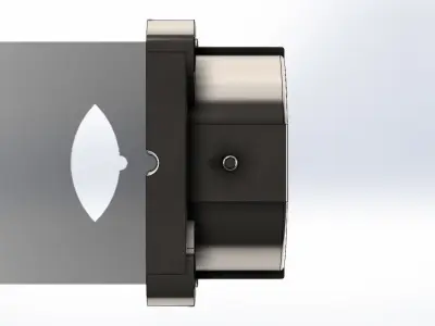 Mancal de Rolamento SKF F4BE 103-SRB-SRH00 Rolling Bearing 3D model