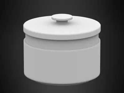 Sugar Bowl Free 3D model