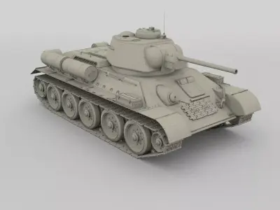 Full WW2 Pack Free 3D model