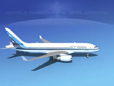 Boeing 787-8 Aerolineas Argentinas 3D model