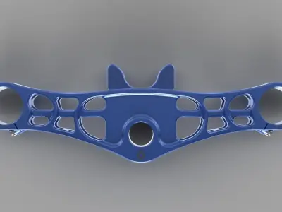 Amarok triple clamp 4 Free 3D model