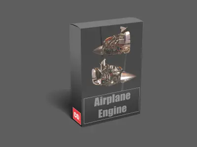 Engine scanned 3d models 3D model
