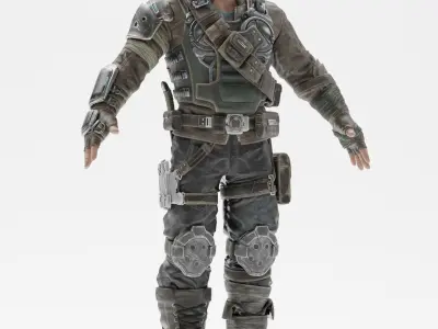 Gabriel Hivebuster 3D model