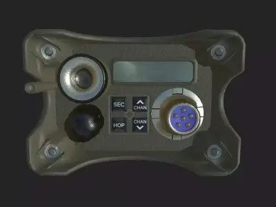 PRC 2080 Free 3D model